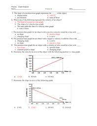 Velocity time graphs gcse revision and worksheets maths mad. Key For Worksheet