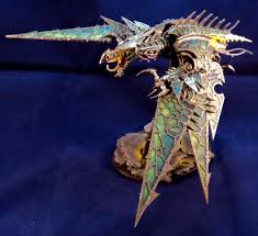 Airbrush, Alpha Legion, Chaos Space Marines, Heldrake, Painted - Completed  Heldrake left - Gallery - DakkaDakka | Roll the dice to see if Im getting  drunk.