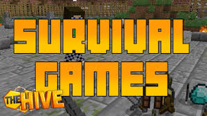 Another minecraft server which offers a variety of survival experiences from vanilla to skyblock, datblock has the extra attraction of a series of unique concepts for survival experiences. Survival Games My First Game On The Hive Server 16 Youtube