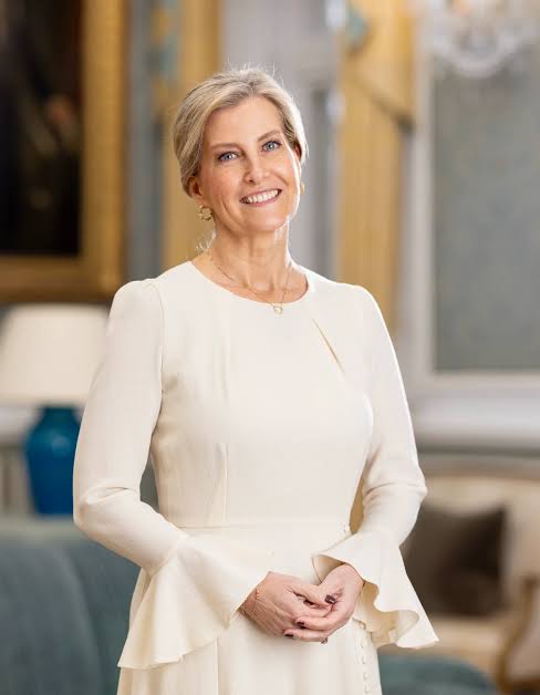 Duchess Sophie Announces Her New Royal Role With a Special Portrait | Marie  Claire