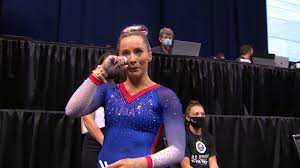 She was previously the 2016 ol. U S Olympic Gymnastics Trials Mykayla Skinner S Emotional Final Vault Nbc Sports