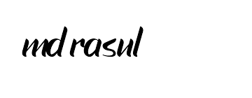 76+ Md-rasul Name Signature Style Ideas