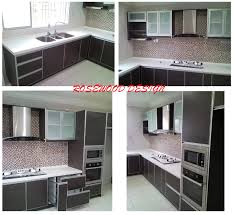 Perawatan kitchen set tentu berbeda dengan perawatan dapur konvensional. Reka Bentuk Dapur Basah Dan Kering Desainrumahid Com