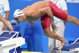 Green cove spgs, fl usa. Caeleb Dressel Downs American Record With 22 7 50 Fly