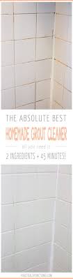 How To Clean Grout With A Homemade Grout Cleaner Homemade Grout Cleaner Grout Cleaner Cleaning Hacks