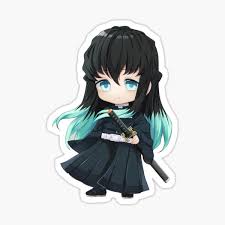 Maybe you would like to learn more about one of these? Muichiro Stickers Redbubble