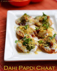 Dahi Papdi Chaat Recipe Papdi Chaat Chaat Chaat Recipe