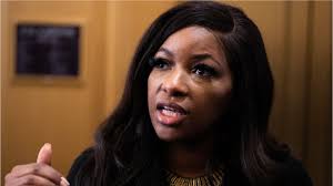 US Representative Jasmine Crockett has been roasted after she falsely  insisted “it’s not a crime” to cross America’s border illegally.