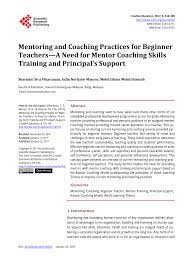 We did not find results for: Pdf Mentoring And Coaching Practices For Beginner Teachers A Need For Mentor Coaching Skills Training And Principal S Support