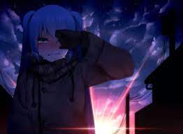 Are you looking for aesthetic anime pfp? Aesthetic Sad Anime Girl Wallpapers Top Free Aesthetic Sad Anime Girl Backgrounds Wallpaperaccess
