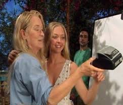 Selfie Meryl And Amanda Mamma Mia Mama Mia Meryl Streep