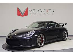 The 911 gt3 isn't so much a track car for the street, but the ultimate street car that you can track to your heart's content. 2018 Porsche 911 Gt3 For Sale In Nashville Tn Stock P174862p