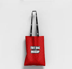 All you have to do is place your artwork inside the smart layers and change the handle color if necessary. Free Tote Bag Mockup Freemockup