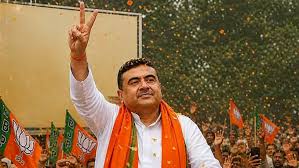 Suvendu Adhikari: బెంగాల్‌ గడ్డపై తొలి భాజపా సర్కార్‌.. సీఎంగా సువేందు ప్రమాణం