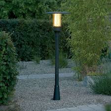 Led Wegbeleuchtung Pollerleuchte Mit Bewegungsmelder 360 Wegbeleuchtung Solarlampen Gartenleuchten Led Pollerleuchten Abstand Nova Lampe Aussenleuchten