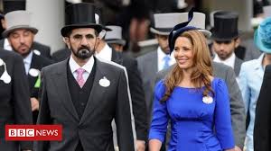 The hat's unique take on this style, worn on the side of the head as almost a percher. Princess Haya Dubai Ruler S Wife In Uk In Fear Of Her Life Bbc News