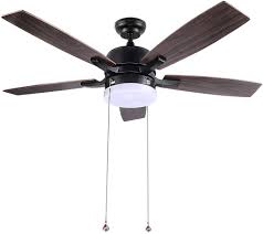 The fan is wet rated and can withstand rain and snow. Ceiling Fan 52 Inch Indoor Outdoor Ceiling Fans 5 Solid Wood Board F Tacklife Tools