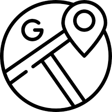 Free google maps icon set to download among +2500 icon kits. Google Maps Free Social Media Icons