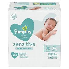 Amazon Com Baby Wipes Pampers Sensitive Water Based Baby Diaper Wipes Hypoallergenic And Unscented Baby Wipes Sensitive Baby Diapers Pampers Sensitive Wipes