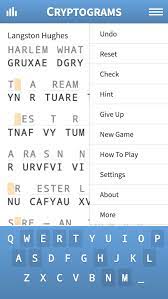 Sudoku, word search, word puzzle, cryptogram, cryptograms, sopa de letras, printable puzzles, . Cryptogram Puzzle Quotes De Razzle Puzzles Android Juegos Appagg