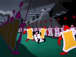 I like the games in alice in borderland, for much of the same reason i like (most) of the games from as the gods will. Alice In Wonderland Queen Of Hearts And King Of Hearts Youtube