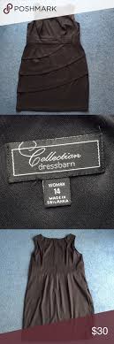 Dress Barn 14 W Sheath Dress Pit To Pit 20 Inches Waist 19 5 Inches Shoulder To Hem 38 Inches Smoke Free And Dress Barn Dresses Clothes Design Sheath Dress