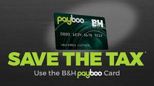 It's easy to use credit cards almost every day, without giving the numbers on the cards a second thought. B H Payboo Credit Card Faq Here S How The No Sales Tax Discount Works Appleinsider