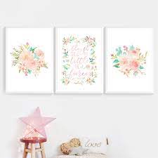 We did not find results for: Floral Blush Girl Nursery Art Prints Pink Flower Watercolor Art Canvas Painting Nordic Poster Baby Girls Room Wall Art Decor Painting Calligraphy Aliexpress