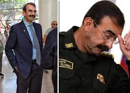 Rodolfo Palomino, el director de la policía que salió por la puerta de atrás