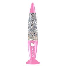 Hello Kitty Glitter Lamp Hello Kitty Lamp Hello Kitty Gifts Glitter Lamp