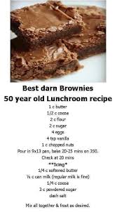 Pin By Kathryn Tilley On Lunch Lady Brownies In 2020 Lunch Lady Brownies Desserts Food