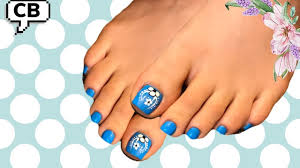 Los pies son unas de las partes del cuerpo que realizan más actividad física y que, obviamente, soportan más peso. Diseno Para Unas De Los Pies Facil Y Sencillo Youtube