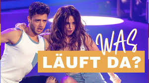 Jetzt sind sie zusammen und verraten, wann es klick gemacht hat. Let S Dance Turtelei Zwischen Luca Hanni Christina Youtube