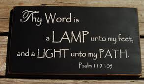 Let his word lead and guide your steps. Thy Word Is A Lamp Unto My Feet And Lamp Unto My Path Video Kristi Ann S Haven