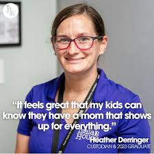 This week's Graduate...