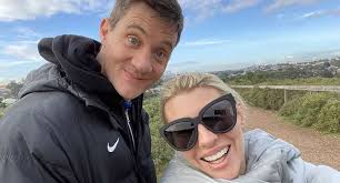 Tiffiny Hall and Ed Kavalee's adorable love story