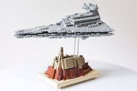 The first episode of terraria a 3d lego adventure animation has. Star Destroyer Over Jedha City Lego Star Wars Mini Lego Star Lego Star Wars
