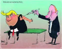 First batch of sputnik v vaccine arrives in hyderabad, india! Russia S Coronavirus Vaccine Cartoon Movement