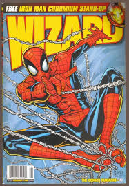 Wizard Comics Magazine 78 1998 Steve Skroce Spider Man Cover Jla The Nail Graphic Novel Cover Marvel Comics Art Comic Books Art