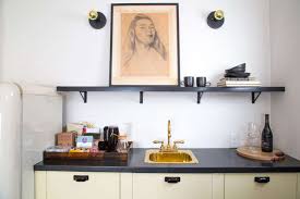 Maybe you would like to learn more about one of these? Steal This Look Hotel Covell S Glamorous Kitchenette Remodelista