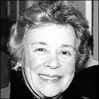 BABETTE PARKER Obituary (2013)