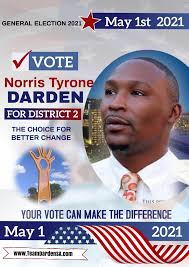 Darden for District 2