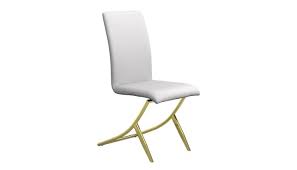 See more ideas about dining chairs, white dining chairs, furniture. Brady White Gold Dining Chairs Set Of 4