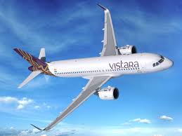 On board, those eight business class seats are spread. Vistara World Airline News