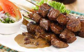 Ini karena saya bikin 2 versi untuk anak2 yg ga gitu pedas dan untuk dewasa yg pedas. Resep Sate Kambing Enak Bumbu Kacang Lezat Yang Mantap Selerasa Com