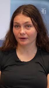 Elite kite foiler Lucy Bilger recalls her head cracking sideways durin...