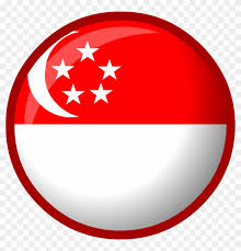 Flagge österreichs) is the flag of the nation of austria. Singapore Flag Singapore Round Flag Transparent Free Transparent Png Clipart Images Download