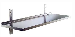 Stainless Steel Wall Shelves