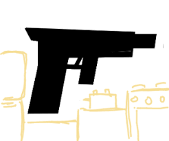 Choose from 3000+ gun graphic resources and download in the form of png, eps, ai or psd. Kitchen Gun Drawception