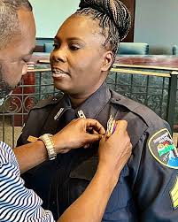 Special day for some special ladies! Chief Smith is proud to announce the  promotion and certification of three dedicated Shreveport Police Department  employees. After 16 years of service, Cpl. June Bradley has